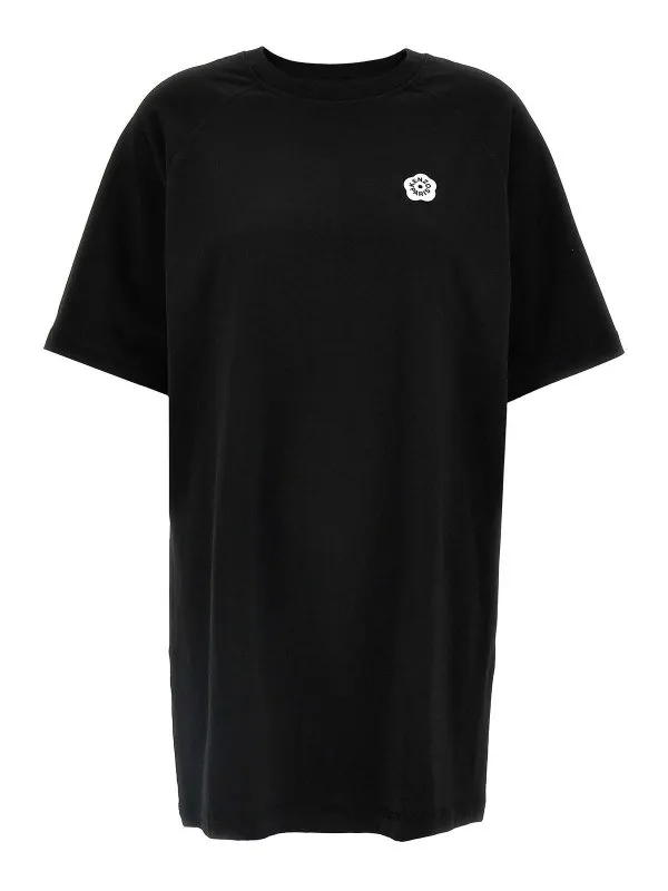 Kenzo Robe Au Genou - Noir - Noir - Femme | FF52RO7914SG99J