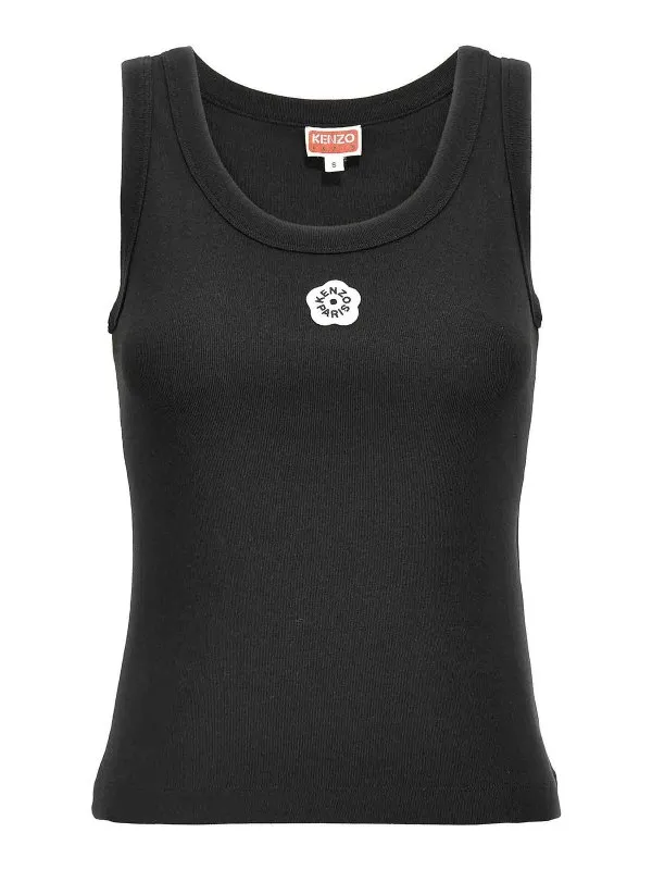 Kenzo Top - Noir - Noir - Femme | FF52TO7384SJ99J | thebs.com