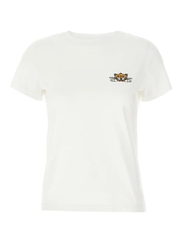 Kenzo T-Shirt - Blanc - Blanc - Femme | FF52TS1694SO02