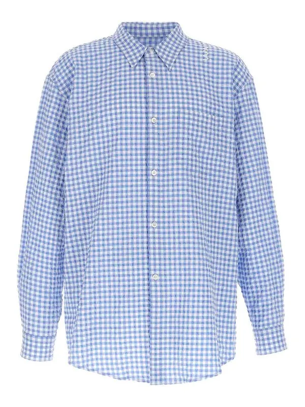 Marni Chemise - Bleu - Bleu - Homme | CUMU0332S0UTN929CHB21