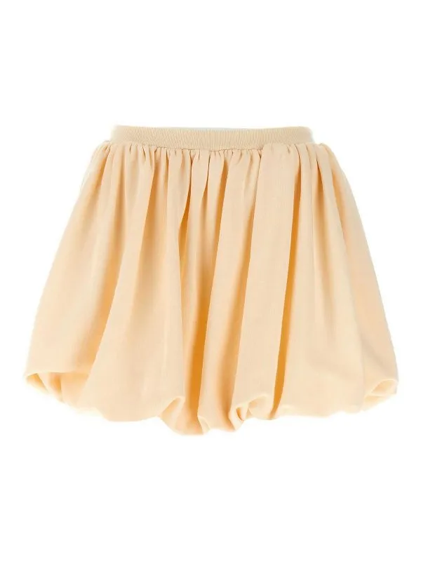 Marni Jupe Midi - Blanc - Orange Clair | GOJE0701U0UTC27500W06