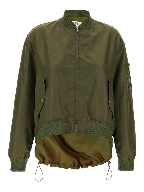 MM6 Maison Margiela Bomber - Vert - Vert | S52AM0315M35257728
