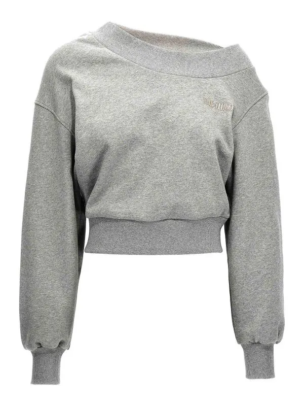 The Attico Sweat-Shirts - Gris - Gris - Femme | 250WCF00020876
