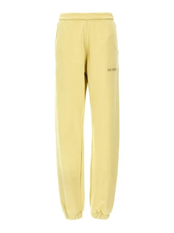 The Attico Pantalons De Sport - Jaune - Jaune | 250WCP00034873
