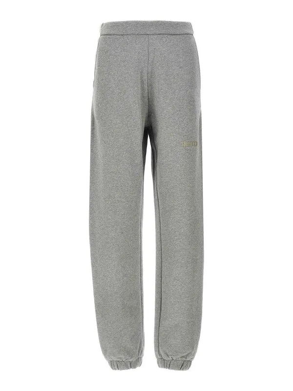 The Attico Pantalons De Sport - Gris - Gris | 250WCP00034876