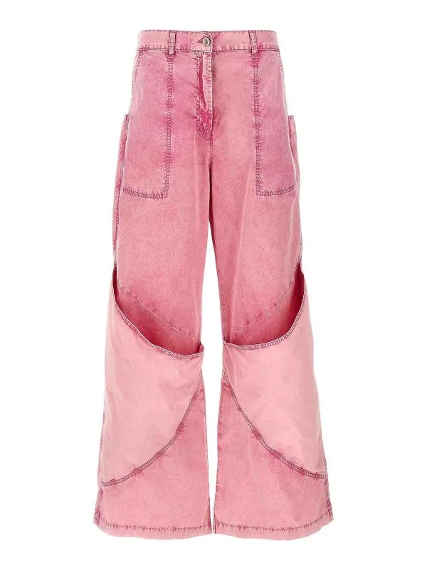 The Attico Short - Couleur Chair - Couleur Chair | 250WCP00198026