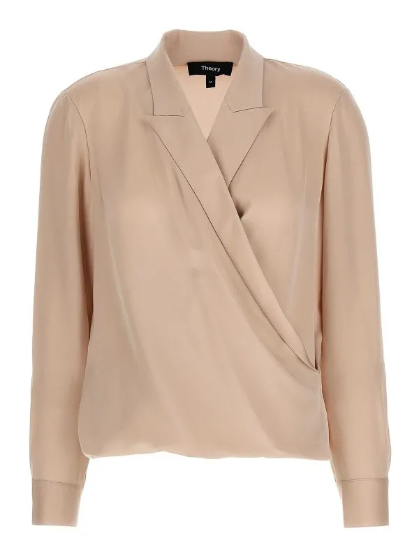 Theory Blouse - Couleur Chair - Couleur Chair - Femme | O1102503Q2D