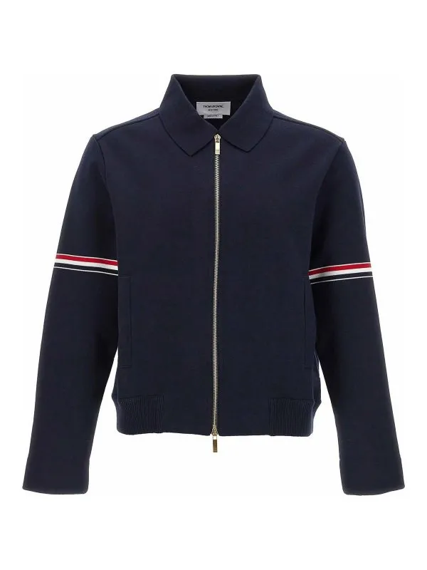 Thom Browne Cardigan - Bleu - Bleu - Homme | MKJ133AY3004415