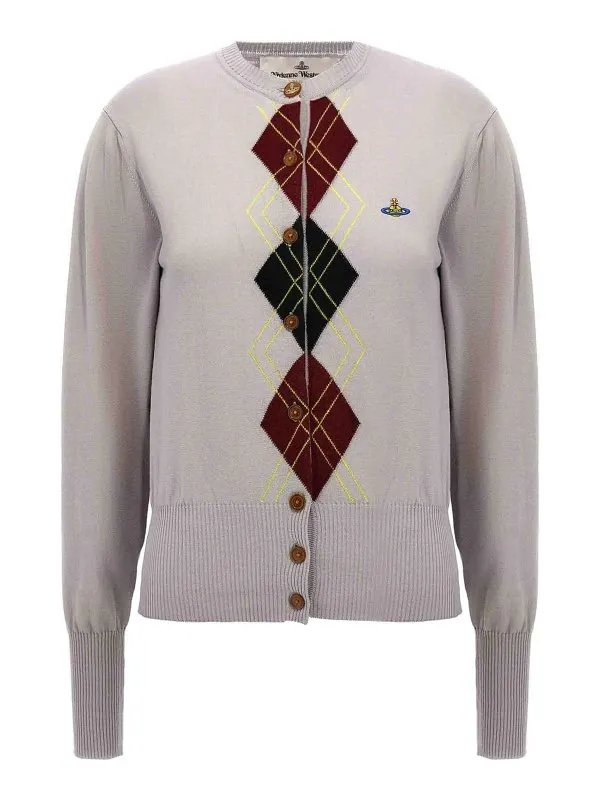 Vivienne Westwood Cardigan - Multicolore | 1803005RY003DP401