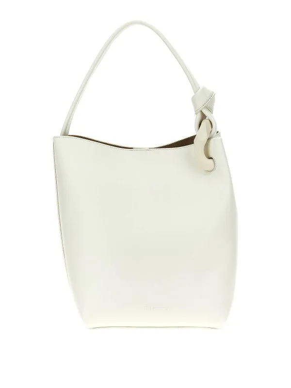 J.W. Anderson Sac Cabas - Blanc - Blanc - Femme | HB0705LA0351002