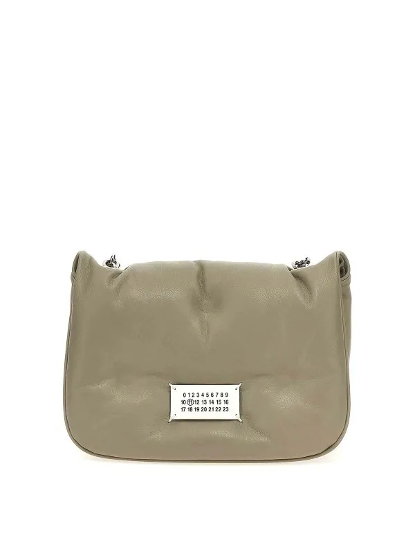 Maison Margiela Sac Porté Épaule - Gris | SB1WG0019P4300T8049