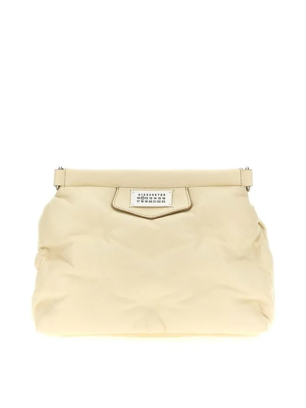 Maison Margiela Sac Bandoulière - Beige | SB1WG0028P4300T2354