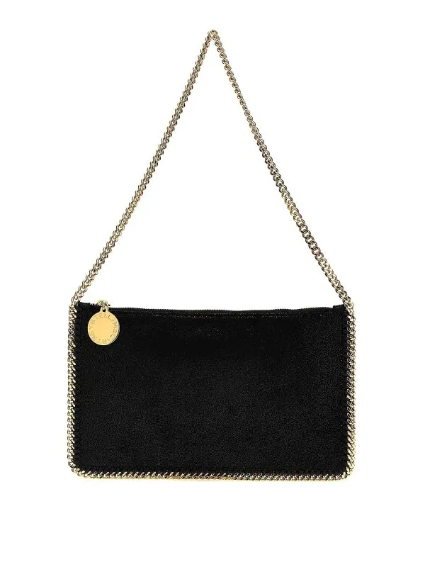 Stella Mccartney Sac Porté Épaule - Noir - Noir | 7P0076W93551000