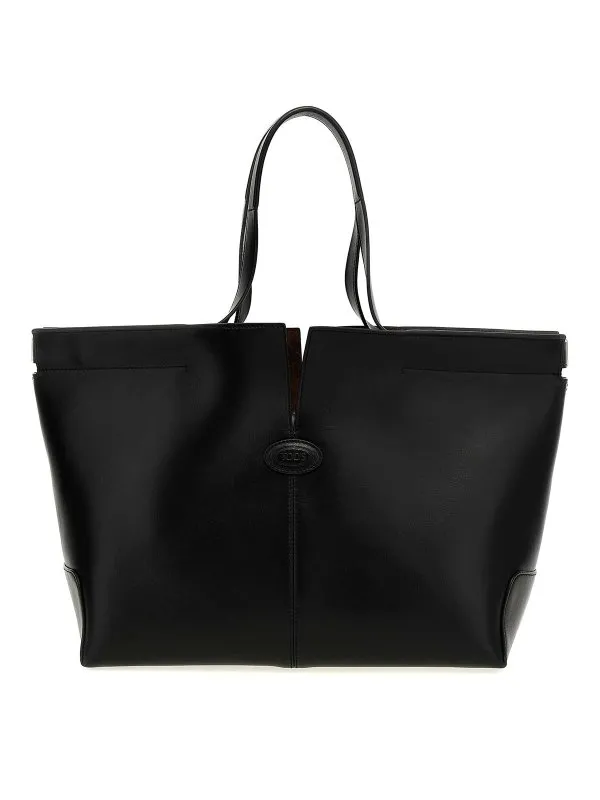 Tod's Sac Cabas - Noir - Noir - Femme | XBWDBMA0250RORB999