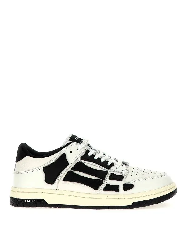 Amiri Baskets - Blanc - Blanc - Homme | AMFOSR1047WHITEBLACK