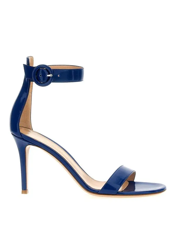 Gianvito Rossi Sandales - Bleu - Bleu - Femme | G6095385RICNUIRIOX