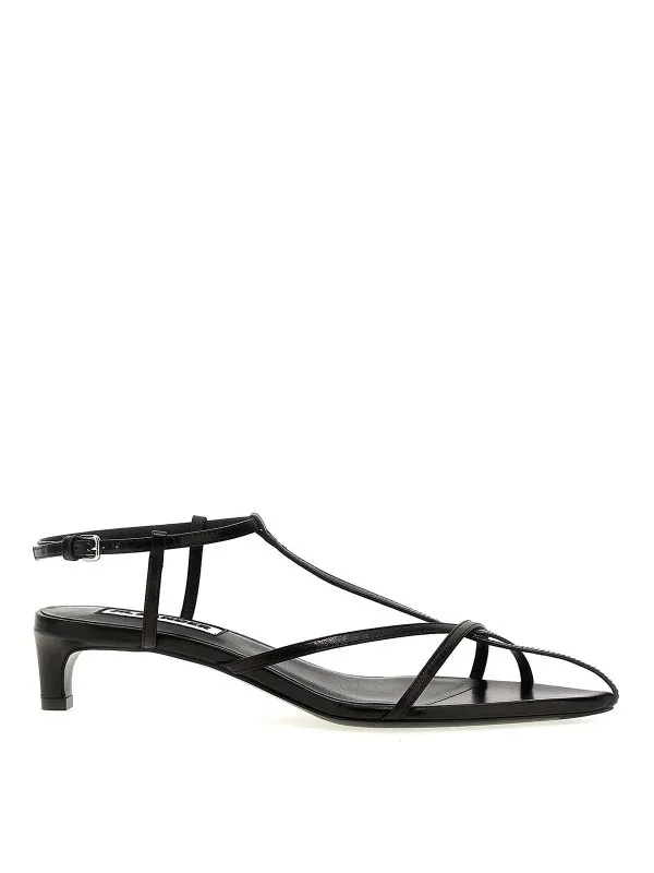 Jil Sander Sandales - Noir - Noir - Femme | J15WP0129P8389001