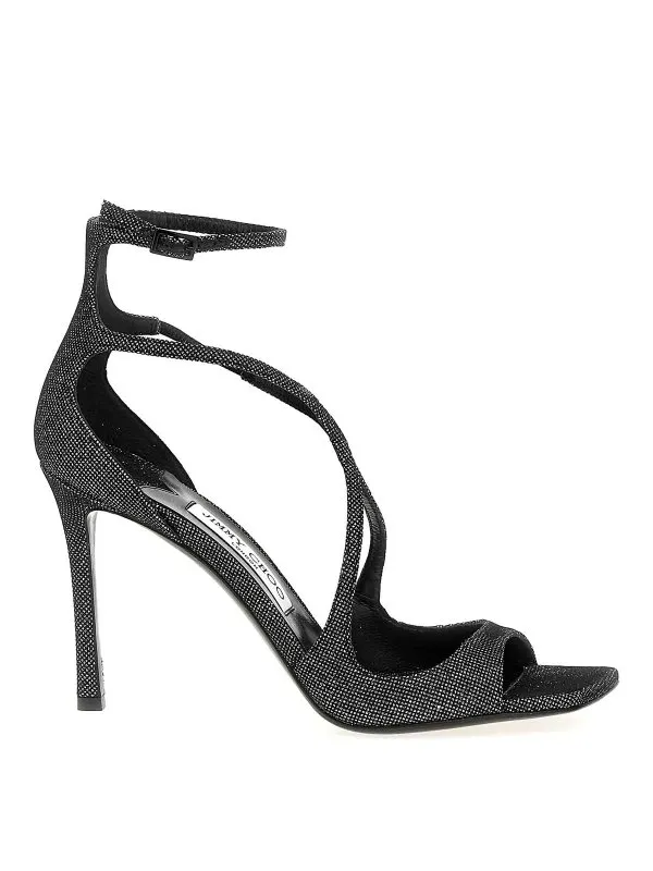 Jimmy Choo Sandales - Noir - Noir - Femme | AZIA95JHZCOSMO