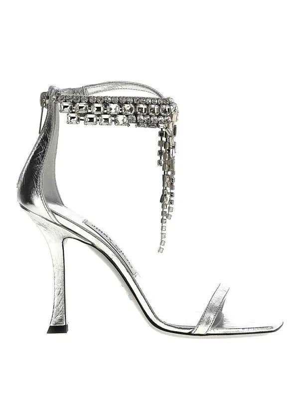 Jimmy Choo Sandales - Argent - Argenté | VERITYSANDAL100BYKSILVER