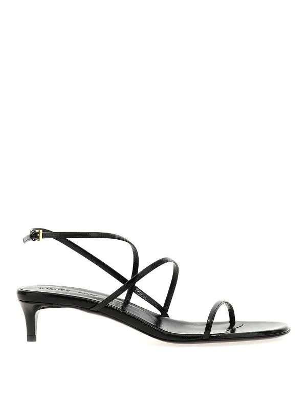 Khaite Sandales - Noir - Noir - Femme | F3076920200 | thebs.com