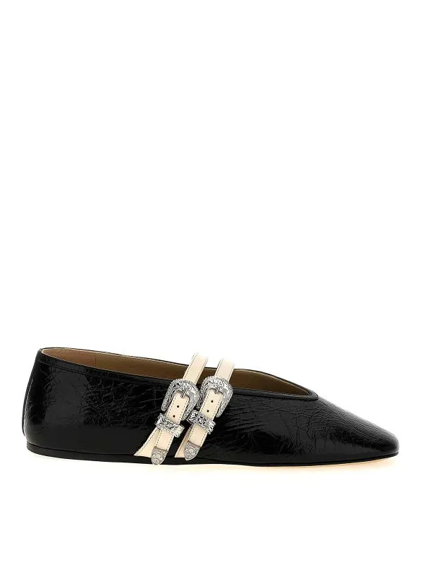 Le Monde Béryl Ballerines - Noir - Noir - Femme | BCSNPLBLE