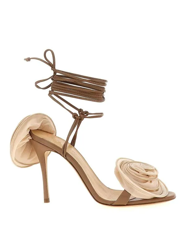 Magda Butrym Sandales - Beige - Beige - Femme | 528425BEIGE