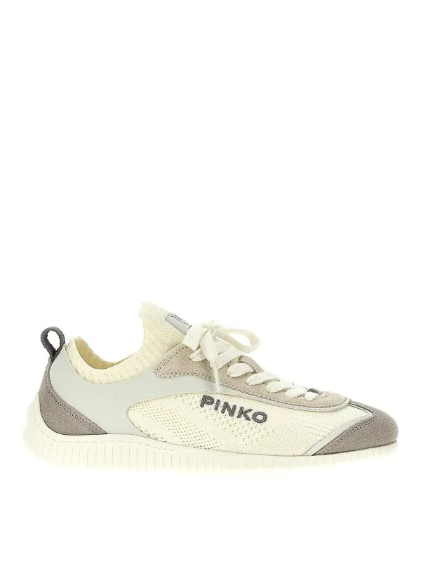 Pinko Baskets - Blanc - Blanc - Femme | SS0061T025Z12Z12