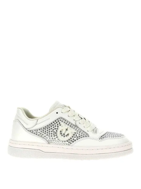 Pinko Baskets - Blanc - Blanc - Femme | SS0081P082Z1BZ1B