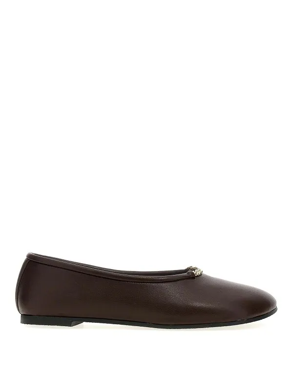 Stella Mccartney Ballerines - Marron - Marron | 810515W1IL02012