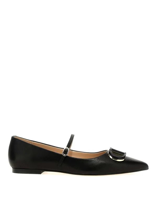 Twinset Ballerines - Noir - Noir - Femme | 251TCP06400006