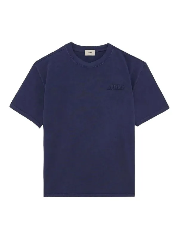 Autry T-Shirt - Bleu - Bleu - Femme | TSPX12OB | thebs.com