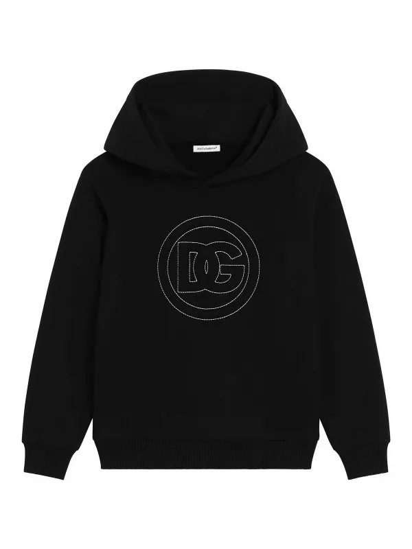 Dolce & Gabbana Jr Sweat-Shirts - Noir - Noir | L4JWLIG7OSSN0000