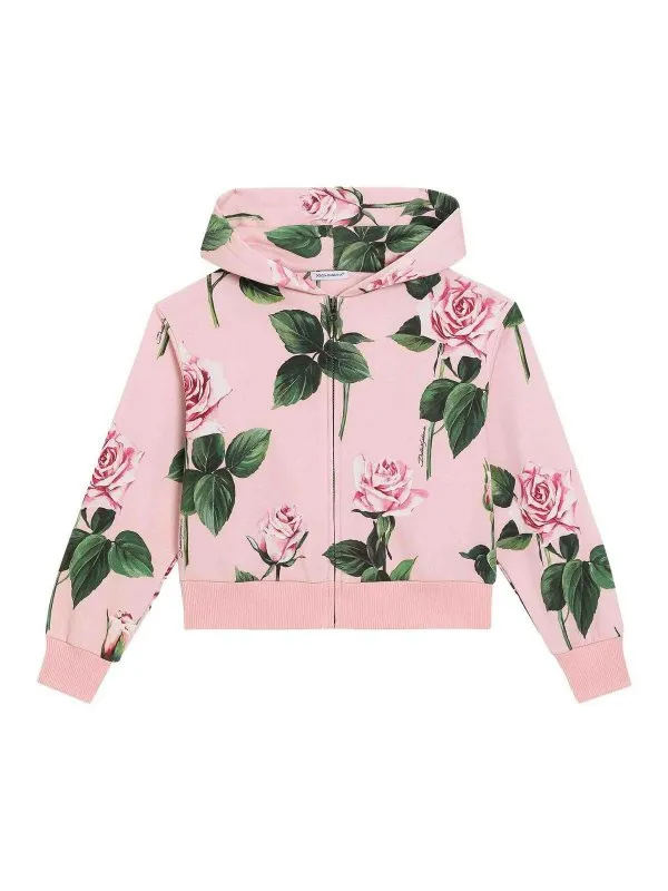 Dolce & Gabbana Jr Sweat-Shirts - Rose - Rose | L5JWBNHS7P0HF5IZ