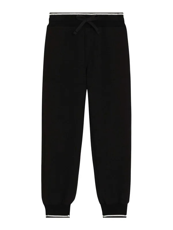 Dolce & Gabbana Jr Pantalons Décontractés - Noir | L4JPJWG7O7QN0000