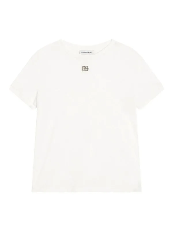 Dolce & Gabbana Jr T-Shirt - Blanc - Blanc | L5JTNJG7O3NW0111