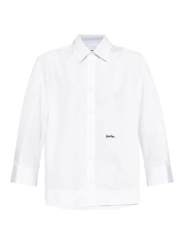 Dsquared2 Chemise - Blanc - Blanc - Femme | S75DL0899S36275100