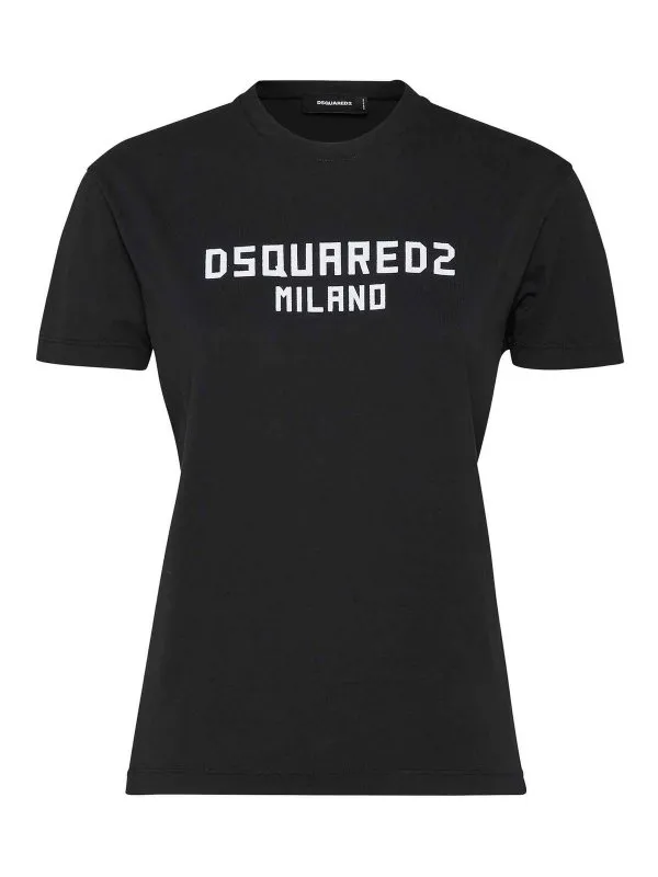 Dsquared2 T-Shirt - Noir - Noir - Femme | S75GD0471D20020962X