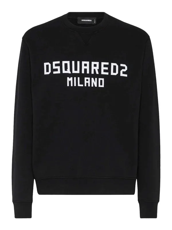 Dsquared2 Sweat-Shirts - Noir - Noir - Homme | S74GU0869D25015962