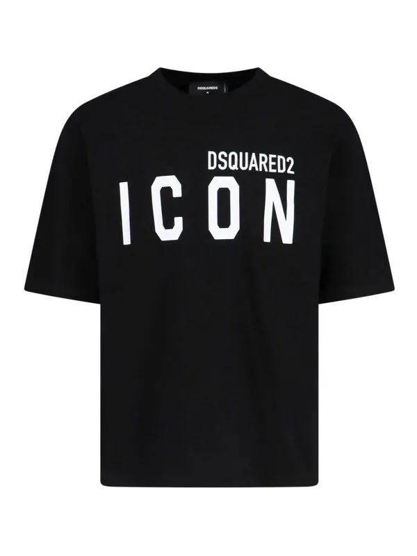 Dsquared2 T-Shirt - Noir - Noir - Homme | S79GC0080D20020900