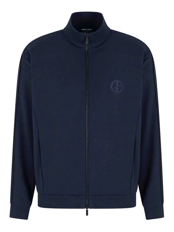 Giorgio Armani Veste Casual - Bleu - Bleu | GM001096TE11705UB102