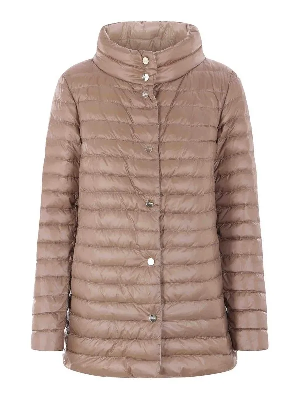 Herno Blouson Rembourré - Gris - Marron | PI1234D12017Z2619