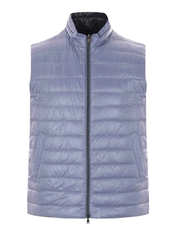 Herno Gilet - Bleu Clair - Bleu Clair - Homme | PI001008U12017Z9026