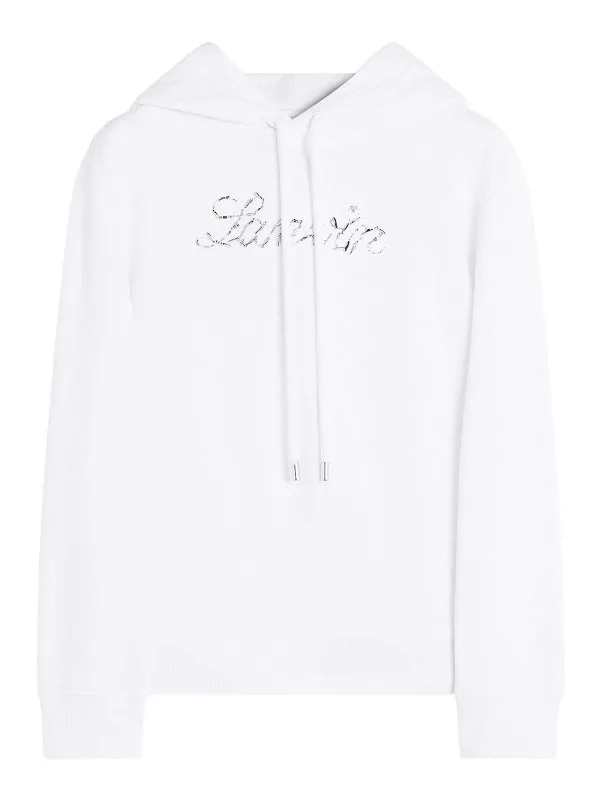 Lanvin Sweat-Shirts - Beige - Beige - Femme | RWHO9003J176P2501