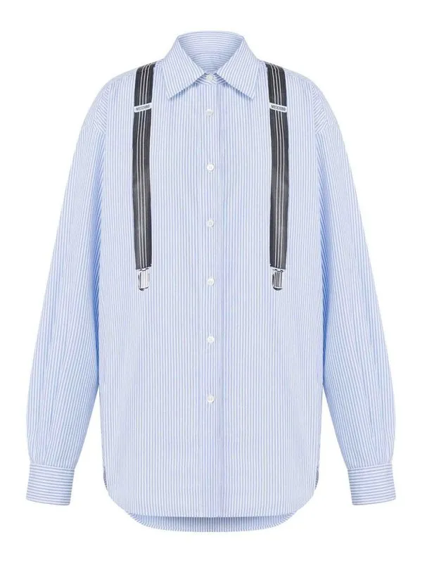 Moschino Chemise - Bleu Clair - Bleu Clair - Femme | 020205324303