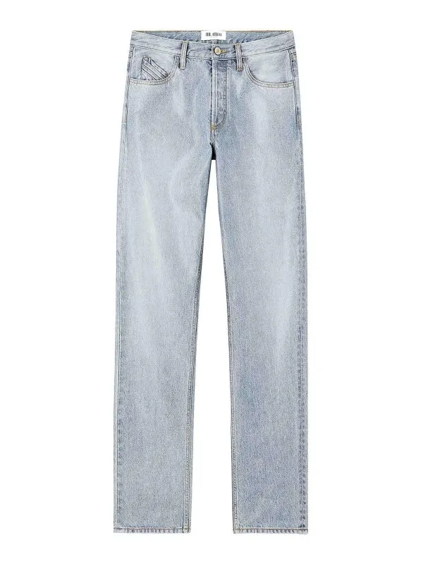 The Attico Jean Boyfriend - Bleu - Bleu | 250WCP00073DDD085SS024