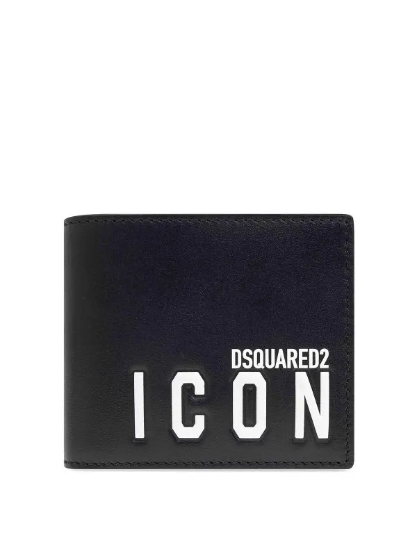 Dsquared2 Portefeuilles - Noir - Noir - Homme | WAM007101507620M063