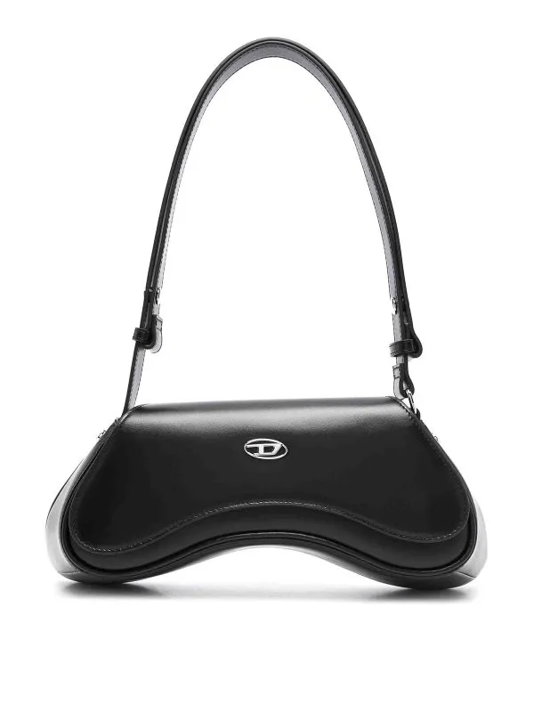 Diesel Sac Porté Épaule - Noir - Noir - Femme | X10221PR227T8013
