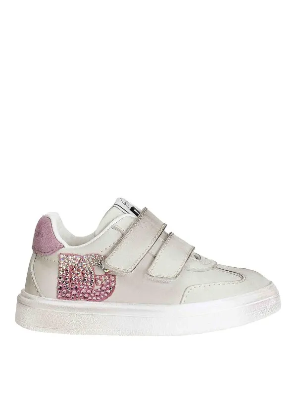 Dolce & Gabbana Jr Baskets - Blanc - Blanc | DN0219AW77580995