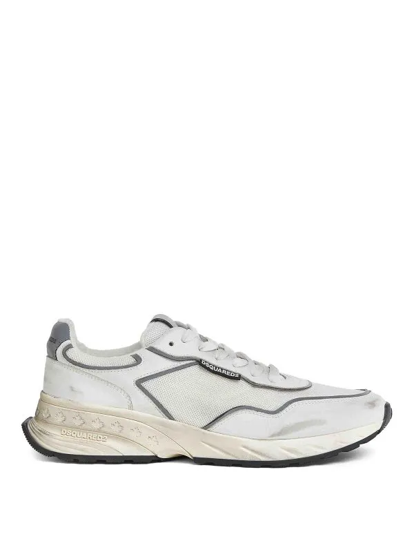 Dsquared2 Baskets - Noir - Blanc - Femme | SNW0281Y7708184M2712