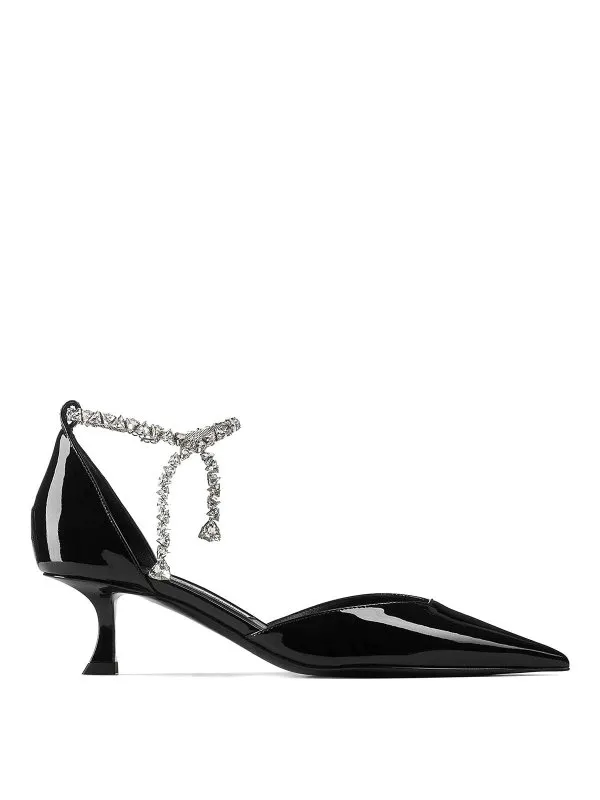 Jimmy Choo Sandales - Noir - Noir - Femme | STEVIE50PAT